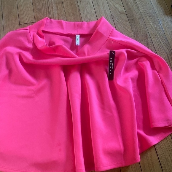 MADE by Johnny basic stretch flared skirt size large nwt - Picture 2 of 3